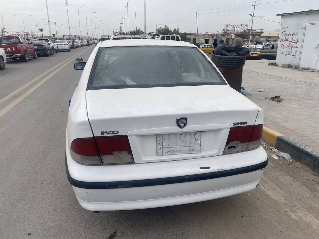 السلام عليكم 
سمند ٢٠١١ رقم مثنئ سنويه ل ٢٨ سياره حلوه مكينه كير خير من الله تبريد شغال سعر ٣٦ وشراي ويتصل وبي خير ويدلل 
مكان السياره السماوه 
***********
