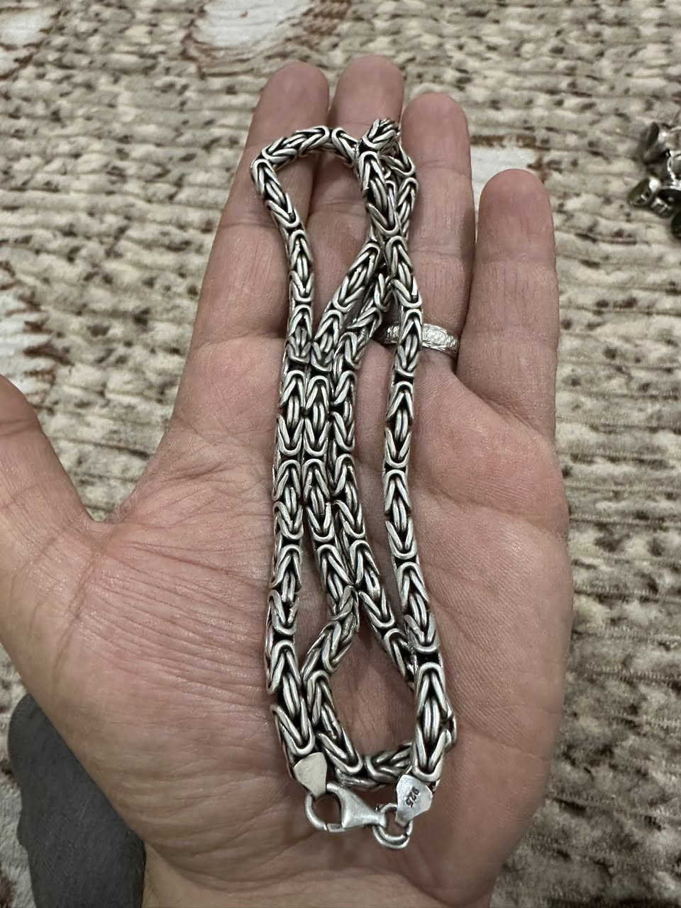 88غرام
السعر الغرام 3750
النجف الاشرف
***********
