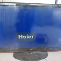 شاشة ماركة هايير للبيع حجم 55 بدون نت شغالة 💯💯 سعر 175 الف للتواصل اتص...