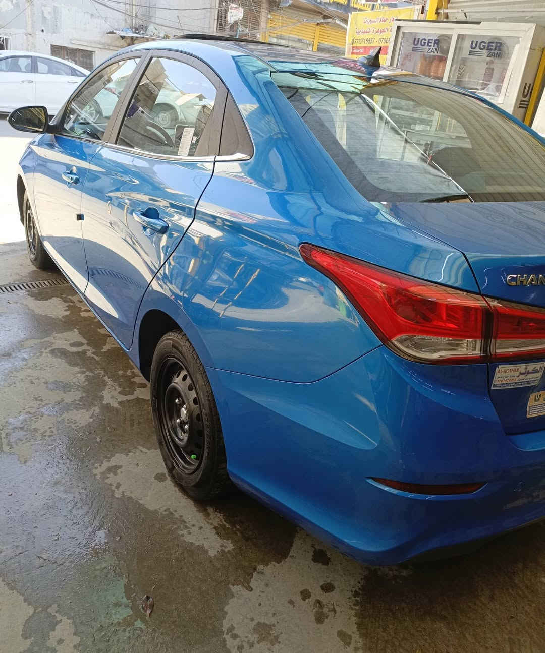 اسلام عليكم
شانجان L7  2022 جديده كلش حره رقم بغداد الجديد وعلى وضع الشركه  مواصفاتهه معروفه مابيهه نقص برغي تجي وتشوف بعينك واحلى من الصور بيهه طخه خفيفه كلش ونصبغ شويه من البنيد للجماليه فقط بدون دواخل والباقي كفاله عامه من كلشي رايدهه 87 الشراي يتصل *********** بغداد /الكريعات 

مكلف بنشر
