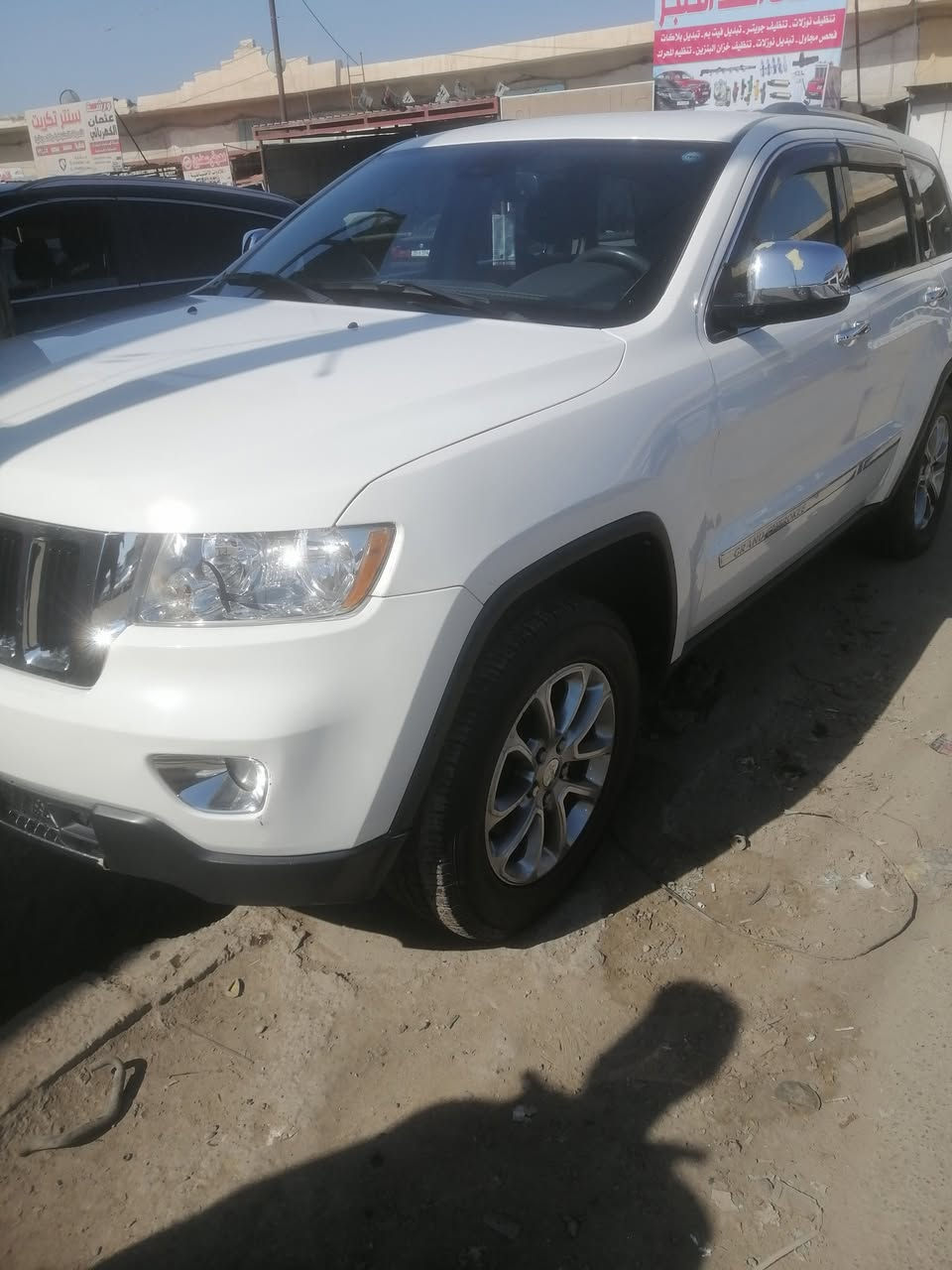 سلام عليكم موجوده جيب للبيع رقم سليمانيه دولي سياره كلين بيها مكان كرت جهازه من كلشي كهربائيات وغيرها موديل 2011 تريد وكاله او تحويل مكان السياره تكريت صلاح الدين السعر 160 وبيها مجال  للأستفسار  

رقم الهاتف 
 ***********
