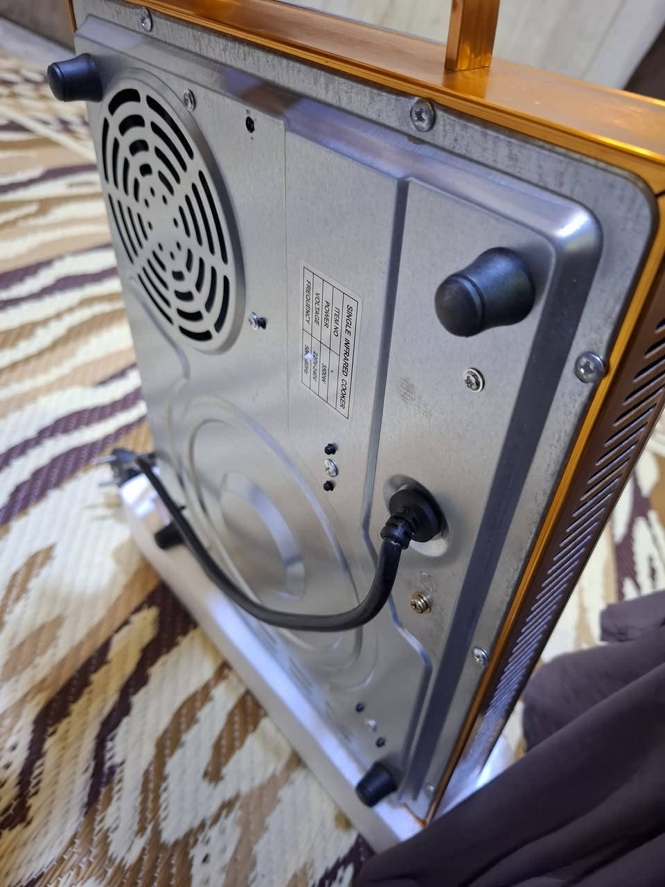 السلام عليكم طباخ كهرباء للبيع السعر 25


**إذا كنت صاحب هذا الإعلان وتريد حذفه لأي سبب، رجاءا أرسل رسالة إلى الدعم الفني**