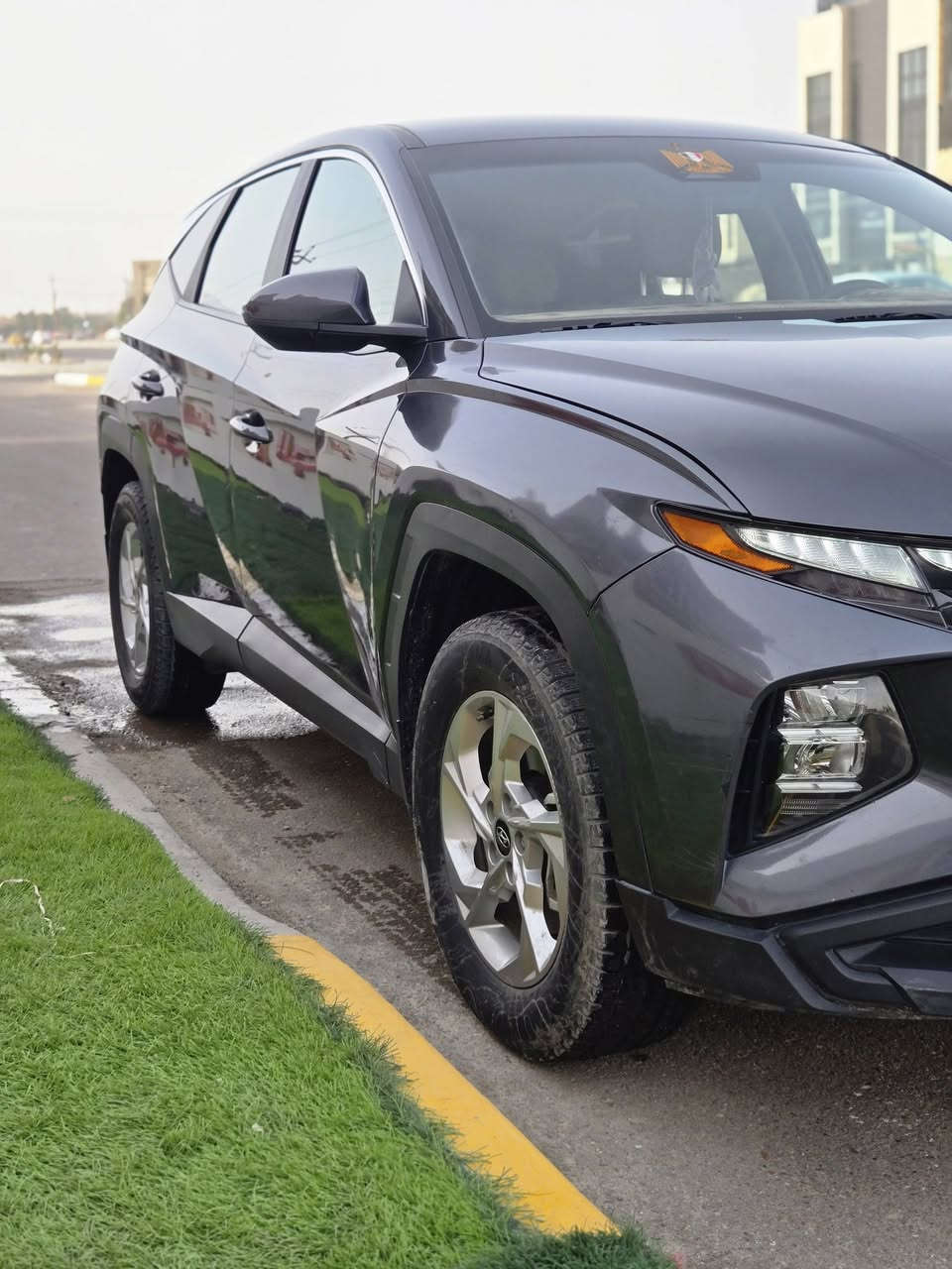 السلام عليكم توسان امريكي للبيع موديل 2023 رقم اربيل بسمي
سياره كلين فقط دعاميه 
وصار بيه اهنا باب السايق مبدل
مكينه 2500GDI
ماشيه 67
لون فيلي 
سياره جاهزه وما بيه نقص 
كير ومكينه مكفولات 
بعد مواصفات التوسان معروفه نص فول 
السعر 180$ وبيه مجال للطيبين 
مكان السياره حي الجهاد 
قرب جامع محمد رسول الله 
للتواصل *********** او ***********
