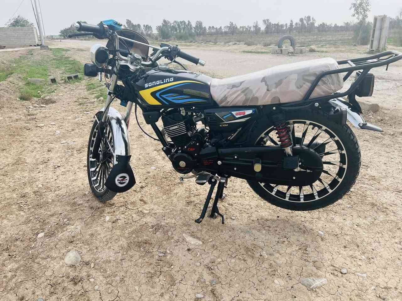 دراجة سيفان 5كير 2026 جديدة مانقصهة شي محرك 200 ضاغطه وزنجيل مكان دلي عباس السعر 850 وبيهة مجال اتصل وادلل ***********
