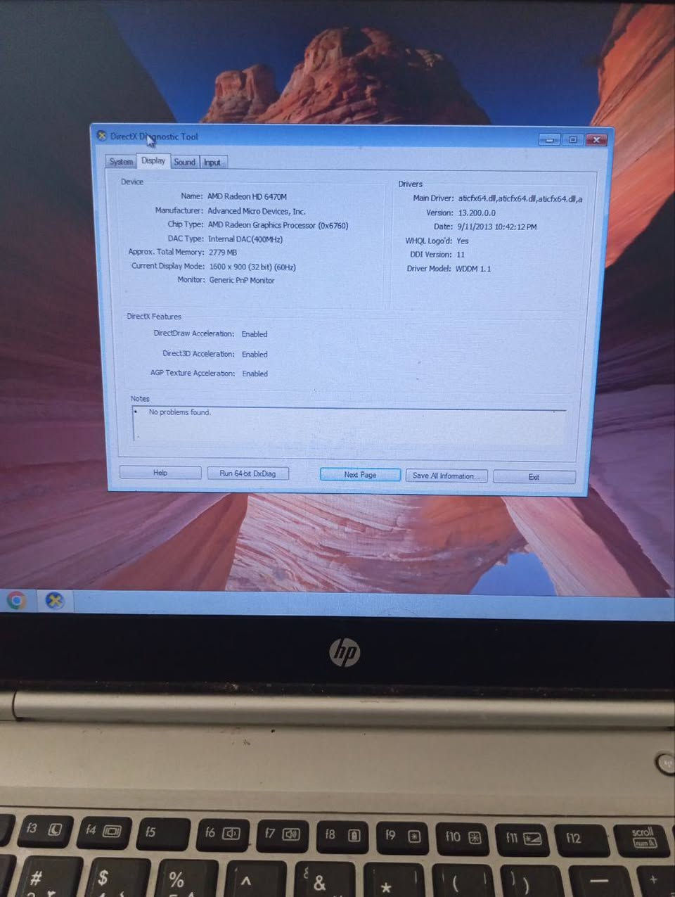 لابتوب للبيع
Hp8460p 
مواصفات موضحة بالصورة 
هارد ssd 128 والرام 4 gb
كرت شاشة خارجي 1gb
حجم شاشة 15.6
اللابتوب ب200 وبي مجال 
***********
عنواني واسط الكوت الجديدة دهل اوران, واسط
