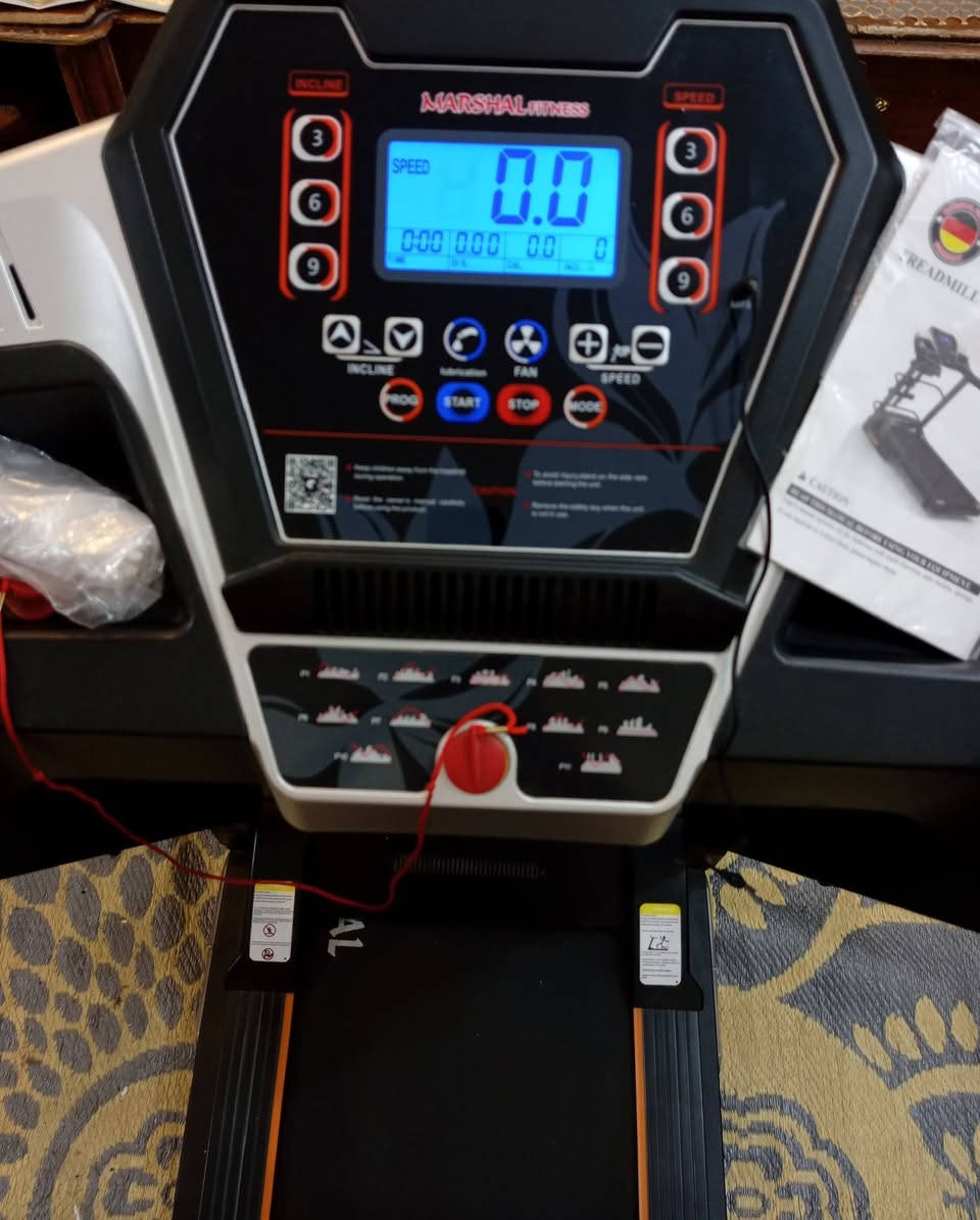 سلام عليكم
جهاز رياضي جري شركة مارشال فتنيس الالمانيه جبلي جديد جداً مواصفات كامله دبل ماطور 

 ( مروحه فان ،اواكس ،جبلي ،سرعه ١٥٠ ,علبة دهن خاصه بل الجهاز،برغي اضافي ،قرص خصر دوار ،جهاز تكسير الشحوم ،بلوتوث ،توقف مفاجئ،يتحمل وزن 150 واكثر )   الله شاهد ورقيب السعر 450 قفل  اي عطل مابي  ما ملعوب بي نهائياً على ذمتي العنوان نجف  الاشرف


**إذا كنت صاحب هذا الإعلان وتريد حذفه لأي سبب، رجاءا أرسل رسالة إلى الدعم الفني**