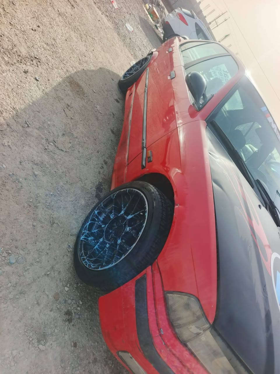 سلام عليكم بيام E36 موديل ٩١ رقم اربيل تحويل ثانيوم محرك ٢٨ مسكر فانوص كير جاترك بيهة صبغ قبق جنطة وبنيد بسونر تخم تاير جديد محرك بي خيط بخار سنوية صاقطة سعر ٤٥ بيهة مجال ***********
