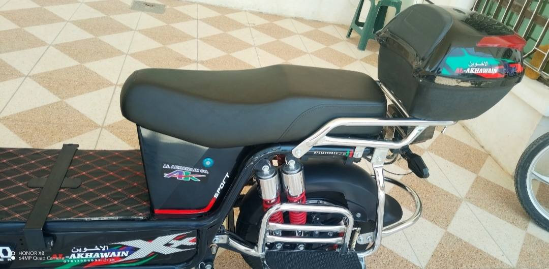 دراجة للبيع جبلي موديل 24 بصمه جهاز مانع سرقة كهربائياته شغالة دراجة نضيفه السعر 575


**إذا كنت صاحب هذا الإعلان وتريد حذفه لأي سبب، رجاءا أرسل رسالة إلى الدعم الفني**