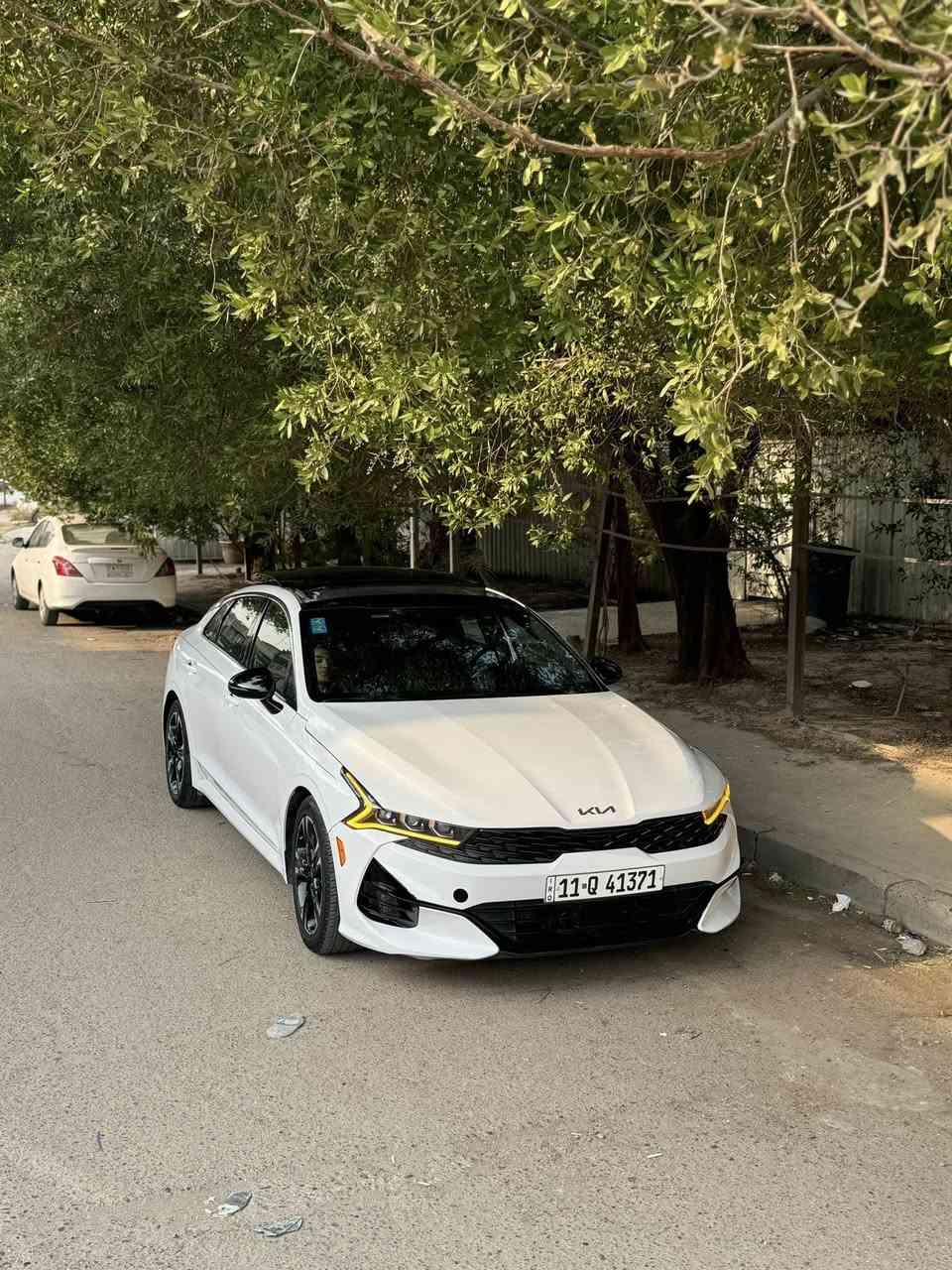 ‏KIA كي فايف 2023 GT line
وارد أمريكي قطعتين ( جاملغ وبنيد )

بدون دواخل حادث سطحي 

للاستفسار:***********

السعر :197$💵قابل للتفاوض 

ماشيه 38KM 

محرك 1600T 

بانوراما 

دخول ذكي 

رادار امامي 

باقي مواصفات معروفه 

رقم السياره بغداد (41371)

السياره جاهزه مابيها نقص 

مكان السياره شارع فلسطين.
