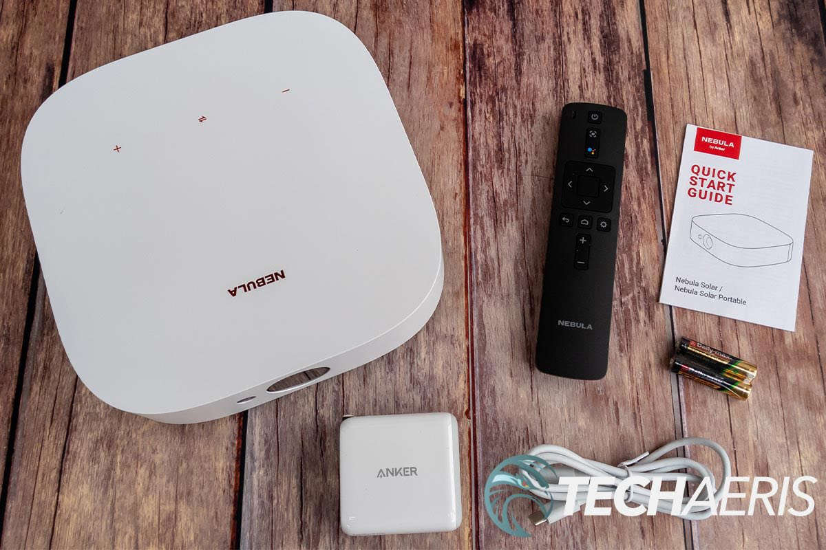 حوّل بيتك إلى سينما حقيقية مع بروجكتر من إنكر
Anker Nebula Solar Portable

🔹 صورة واضحة بدقة Full HD 1080p وتدعم تشغيل 4K
🔹 حجم شاشة يصل إلى 120 بوصة
🔹 تقنية DLP لصورة ثابتة وواضحة
🔹 نظام Android TV (YouTube – Netflix)
🔹 بطارية مدمجة للاستخدام في أي مكان
🔹 سطوع 400 ANSI Lumens
🔹 صوت قوي بتقنية Dolby Digital Plus
🔹 خاصية Auto Focus وتصحيح تلقائي للصورة

🎬 خذ السينما معك أينما تذهب

الجهاز نظيف 95٪ بدون كارتون

📦 جهاز صغير… تجربة سينما كبيرة

📩 للحجز أو الاستفسار راسلنا على الخاص


**إذا كنت صاحب هذا الإعلان وتريد حذفه لأي سبب، رجاءا أرسل رسالة إلى الدعم الفني**