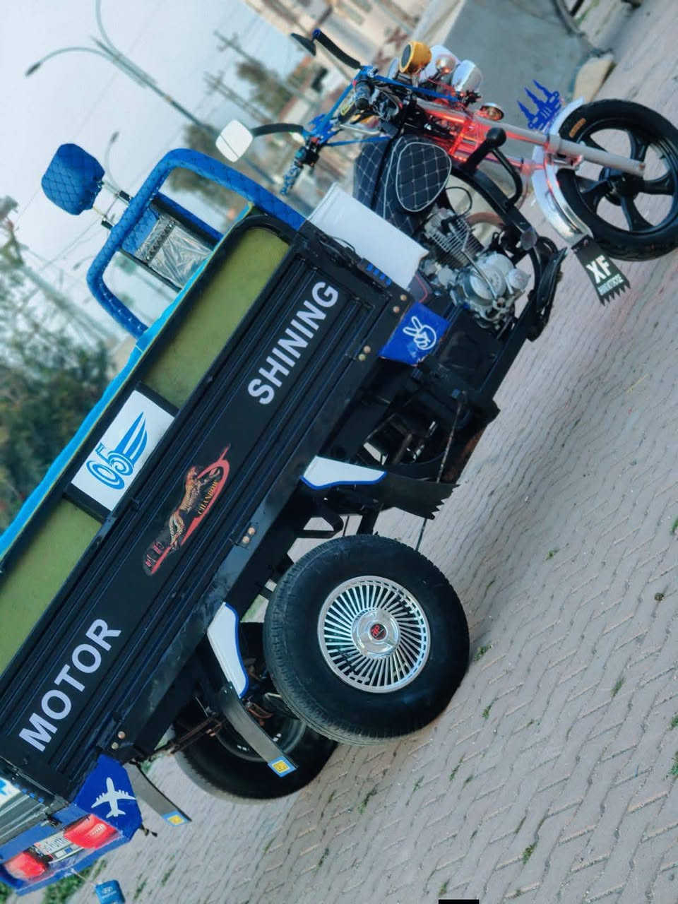 السلام عليكم ستوته للبيع 
2020 محرك 23 جديدة وبلحقيقه أحله من الصور 
 شاصي ورگبه شرط السعر 1350 وبيها مجال شي قليل 
***********. مكاني حويجه
