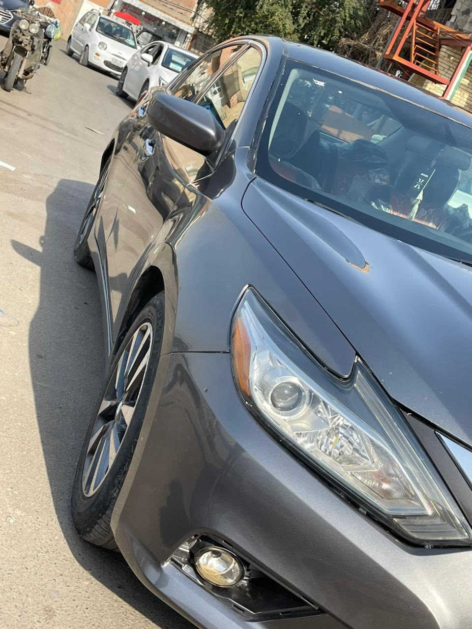 السلام عليكم
للبيع نيسان التيما موديل 2016 وارد امريكي لون سلفر رصاصي
رقم سليمانية بسمي
السعر  120 ورقه وبيها مجال شي بسيط
تحويل مباشر
مكينه وكير وتبريد كله بشرط وين ماتريد افحص
محرك 2500 المرغوب اربعه سلندر
ماشية (152 ml)
مواصفات S معروفه
بصمه 
ابواب بصمه 
صندوق بصمه
تحديد سرعه
كاميرا خلفية
وبعد بيها مواصفات 
تخم تايرات جديد 
كشنات دوشمة جديدة وارضيات
السنوية بعدها مساقطة

* السيارة حادثها خلفي جاملغات وشوية من الصندوك صور الحادث موجود بل الصور  بدون ارباكات السيارة

* وبيها ضرر داخل العراق جاملغات الامامية فقط 

السيارة  احلى من صور نظيفه ما بيها اي نقص واي مصرف مابيها 

عنوان السيارة بغداد / الاعظمية 
اي استفسار راسل على واتساب او على الرقم / ***********
