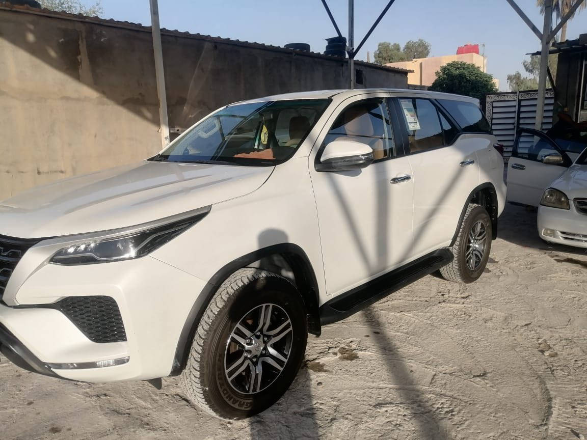 السلام عليكم
فورتشنر 7 راكب موديل 24 رقم بغداد ماشيه 25 الف فقط 

سياره مكفوله كفاله عامه عده تكحيل كارت بالدعاميه كما موضح بالصورة فقط هذا الي بيه سياره جديده لوك معنه الكلمه السعر ب315 وبيه مجال ان شاءالله *********** تفاصيل اكثر اتصال على رقم
