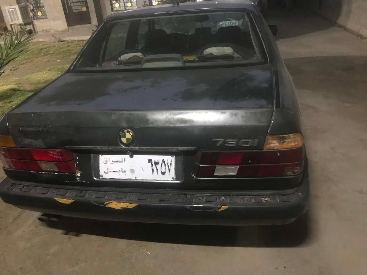 السلام عليكم. سيارة bmw
730 للبيع او المراوس موديل 1987راعيها ما واصله 
مكينة وكير جدد بيها خربطة بالاير فلو 
حدادية صدر  كشر دواخل نظيفات 
المكان كربلاء طويريج 
السعر 15$. وبيها مجال 
للاستفسار الاتصال ع الرقم او المراسلة ع الوتساب 
***********
