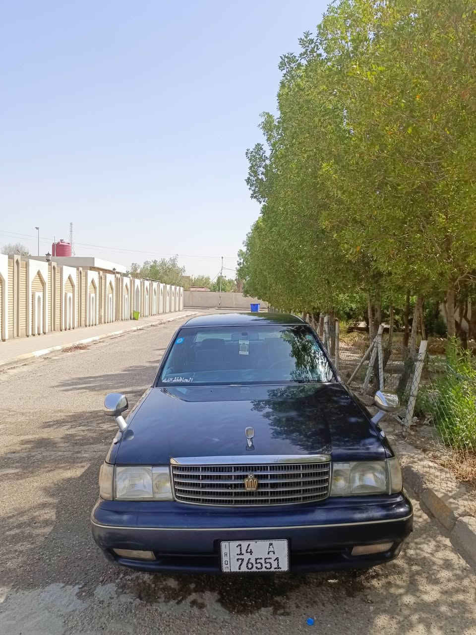 كراون ارنب طويله اصل 1995.سياره مزاد دخول جديد تحوير النجف كلشي جاهز سياره مكفوله من الكص والنقل والضربه مكينه وكير وحداديه وتبريد سياره جاهزه السعر 80وبيها مجال ...العنوان أبي الخصيب باب طويل ***********
