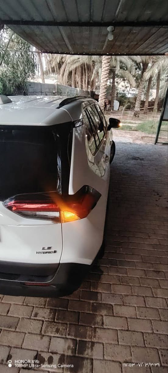 سلام عليكم راف فور٢٠٢٣ هايبرد وارد أمريكي سياره حادثه بنسبه لسعره كلش حلو مصبوغ بيه ٦ قطع لتنبيه  (سياره مفتره يعني لا تكول مكلوبه ولامجفيه مكفوله لاتكم ولا قماره ولا لغود ولا شواصي) موصفات مفتره رقم كربلاء بسمي سعر ١٧٠ وبيه مجال كلش بصيط لانتصال *********** مكاني كربلاء
