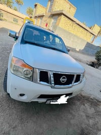 ورحمه الله وبركاته  نيسان ارمادا موديل 2008 للبيع  وارد امريكي جاملغ خ...