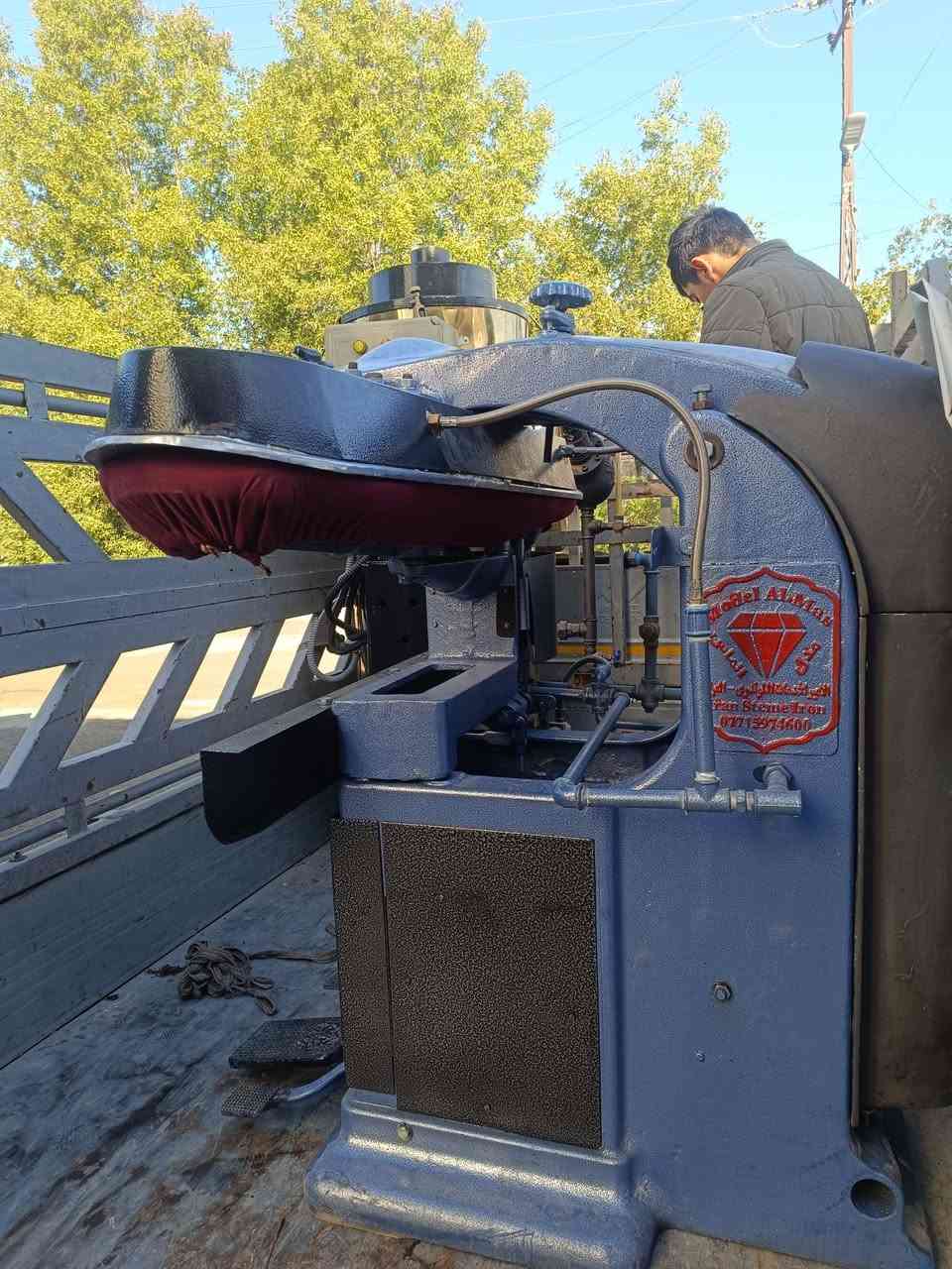 متوفر بريسات مختلفة الأنواع


**إذا كنت صاحب هذا الإعلان وتريد حذفه لأي سبب، رجاءا أرسل رسالة إلى الدعم الفني**