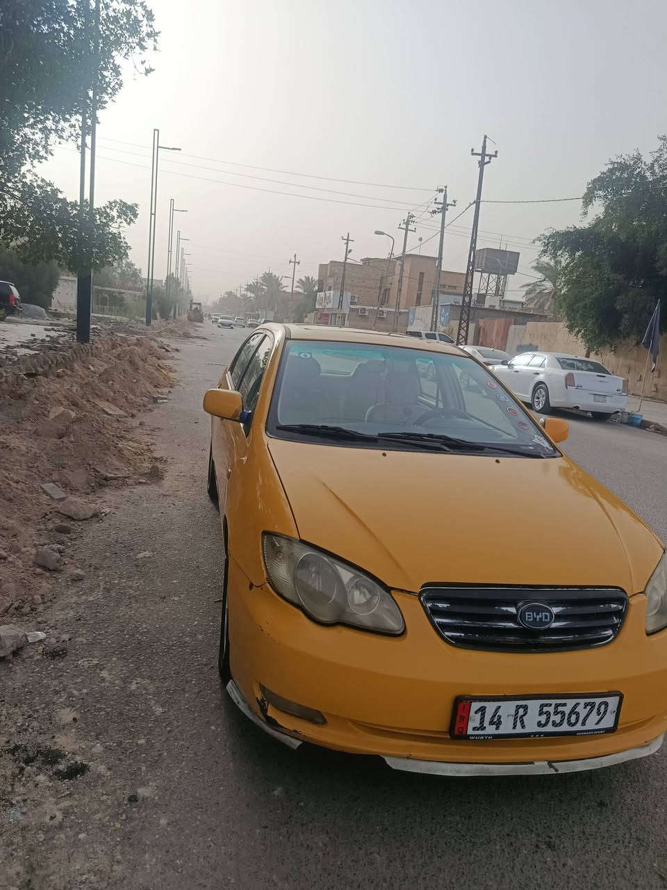 سياره للبيع بي واي دي موديل 14 مكان البصره سعر 49 وبيها مجال


**إذا كنت صاحب هذا الإعلان وتريد حذفه لأي سبب، رجاءا أرسل رسالة إلى الدعم الفني**