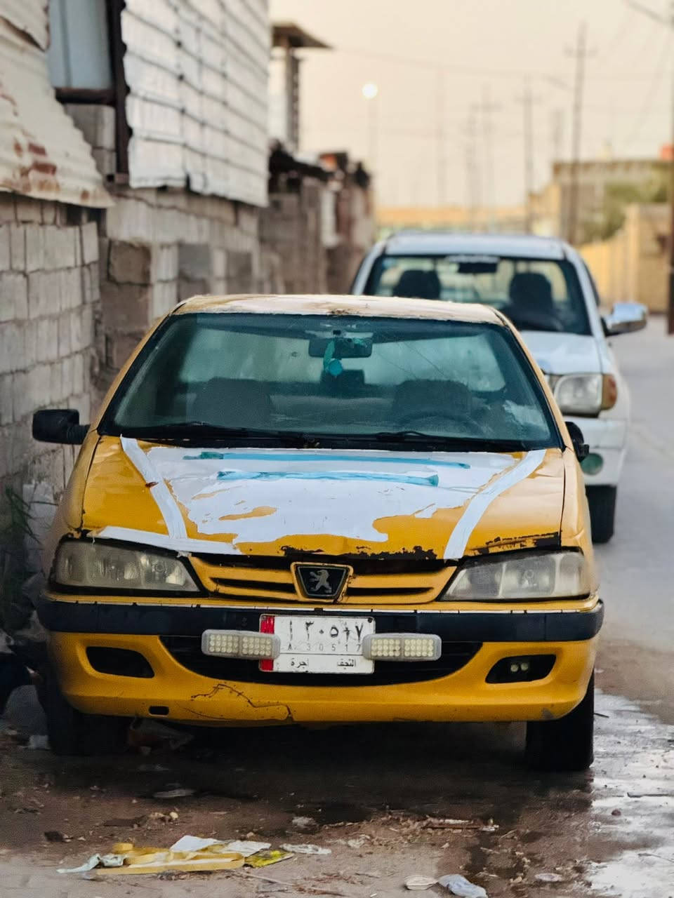 بيجو مديل 12 مكينة جديدة توني شاد كير نضيف كهربائيات شغالة السعر(( مليون و 350 )) نهايتهة قفل مكاني بلرميثة 
***********

