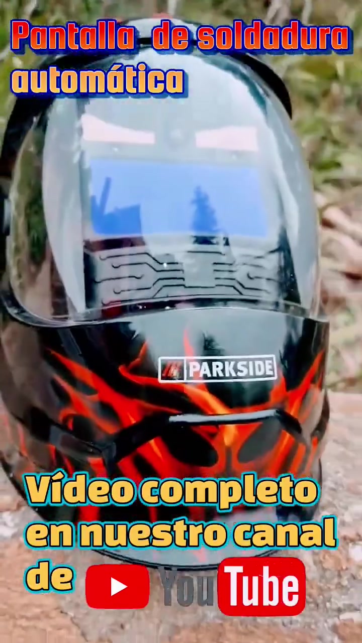 خوذة لحام أوتوماتيكية من ماركة Parkside بتصميم أسود مزين بلهب أحمر.تتميز بفلتر True Color لرؤية واقعية للألوان.تتضمن إضاءة LED مدمجة ومستقلة لتشغيل منطقة العمل.مجال الرؤية يبلغ تقريباً 9.2 × 4.2 سم.
متوفر توصيل لكل المحافظات


**إذا كنت صاحب هذا الإعلان وتريد حذفه لأي سبب، رجاءا أرسل رسالة إلى الدعم الفني**