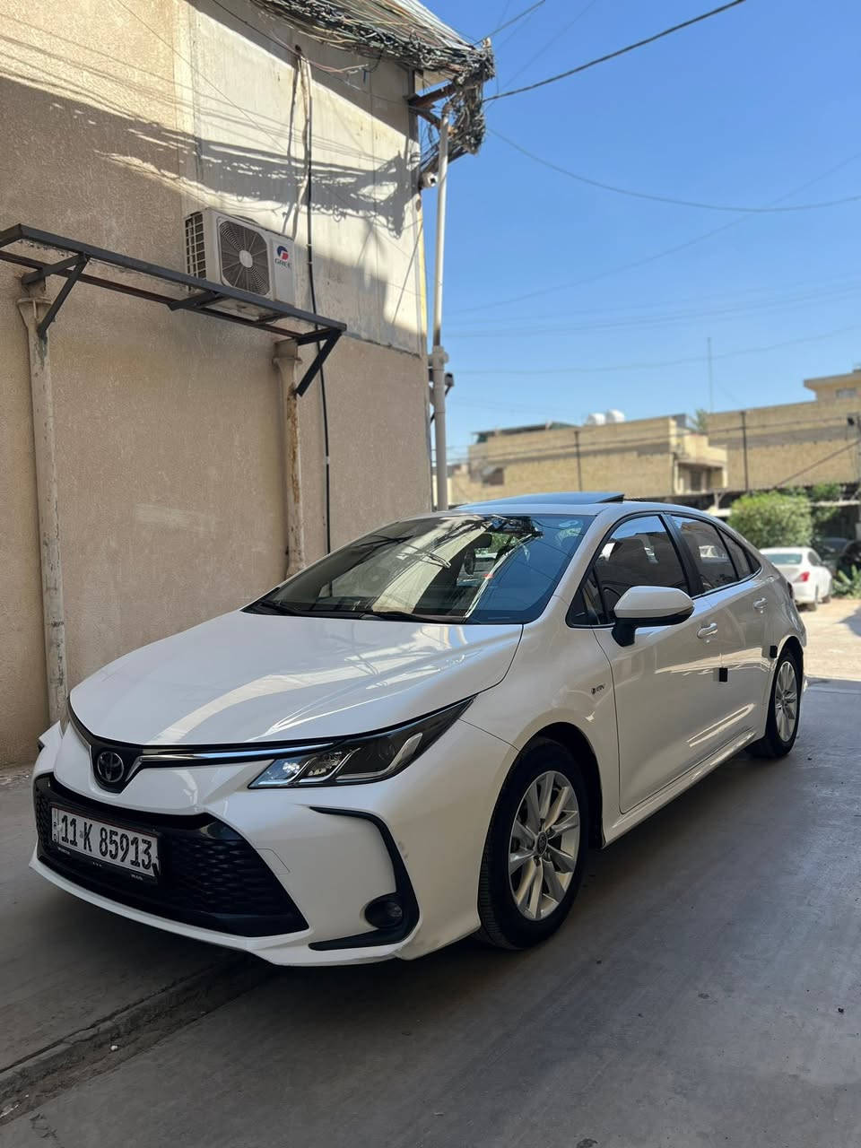 كورلا موديل ٢٠٢٥
ماشيه ١٢ الف 
مكفوله كفاله عامه 
سعر : ٢٤.٢٥٠
مكاني بغداد 
***********
