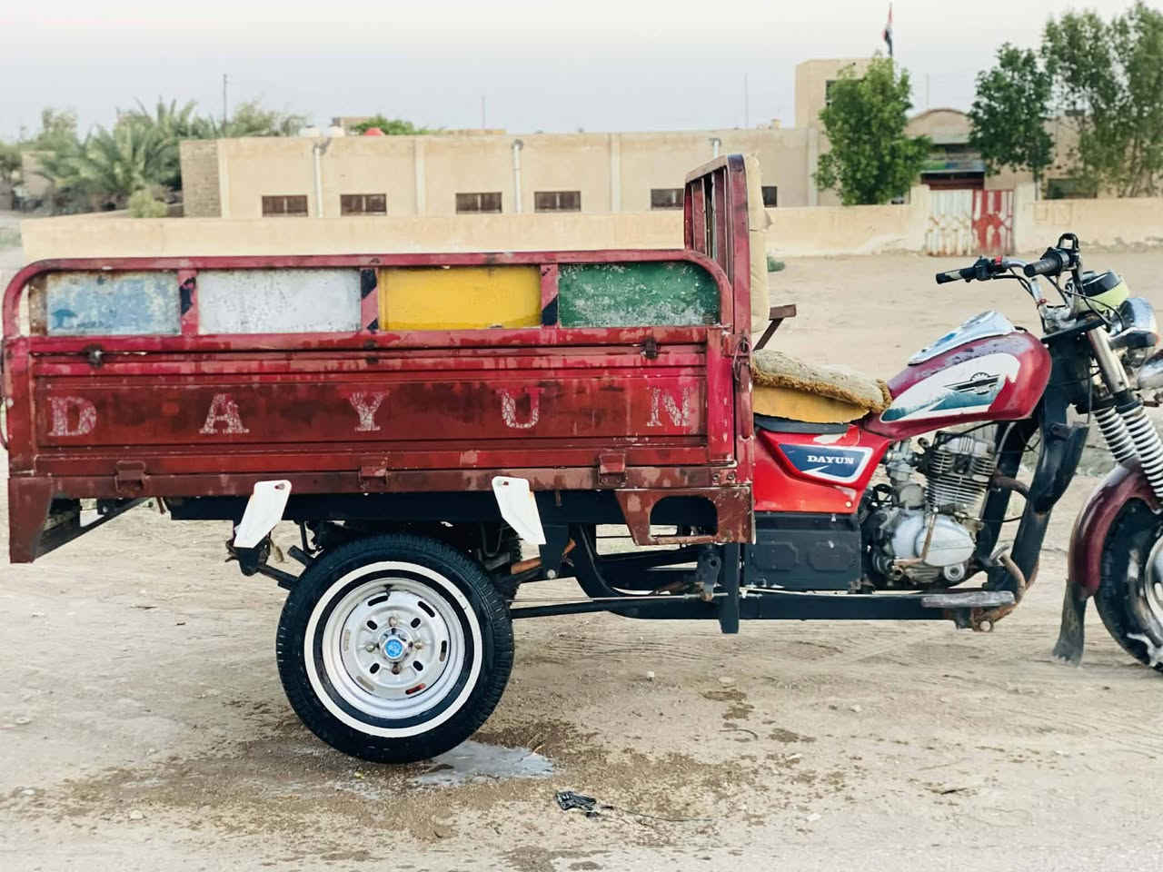 يالله  سلام عليكم. ستوته دايون.  البيع اوراق. مديل 16 بدي مامكصوص. تواير  جدد  مكينه. نضيفه. ستوته جاهزه. ماعوزه شي.  شاصي كفاله. العنوان ناصريه الفهود تقاطع طار وهاذ رقمي. وسعر مناسب.  رقم تليفوني ***********
