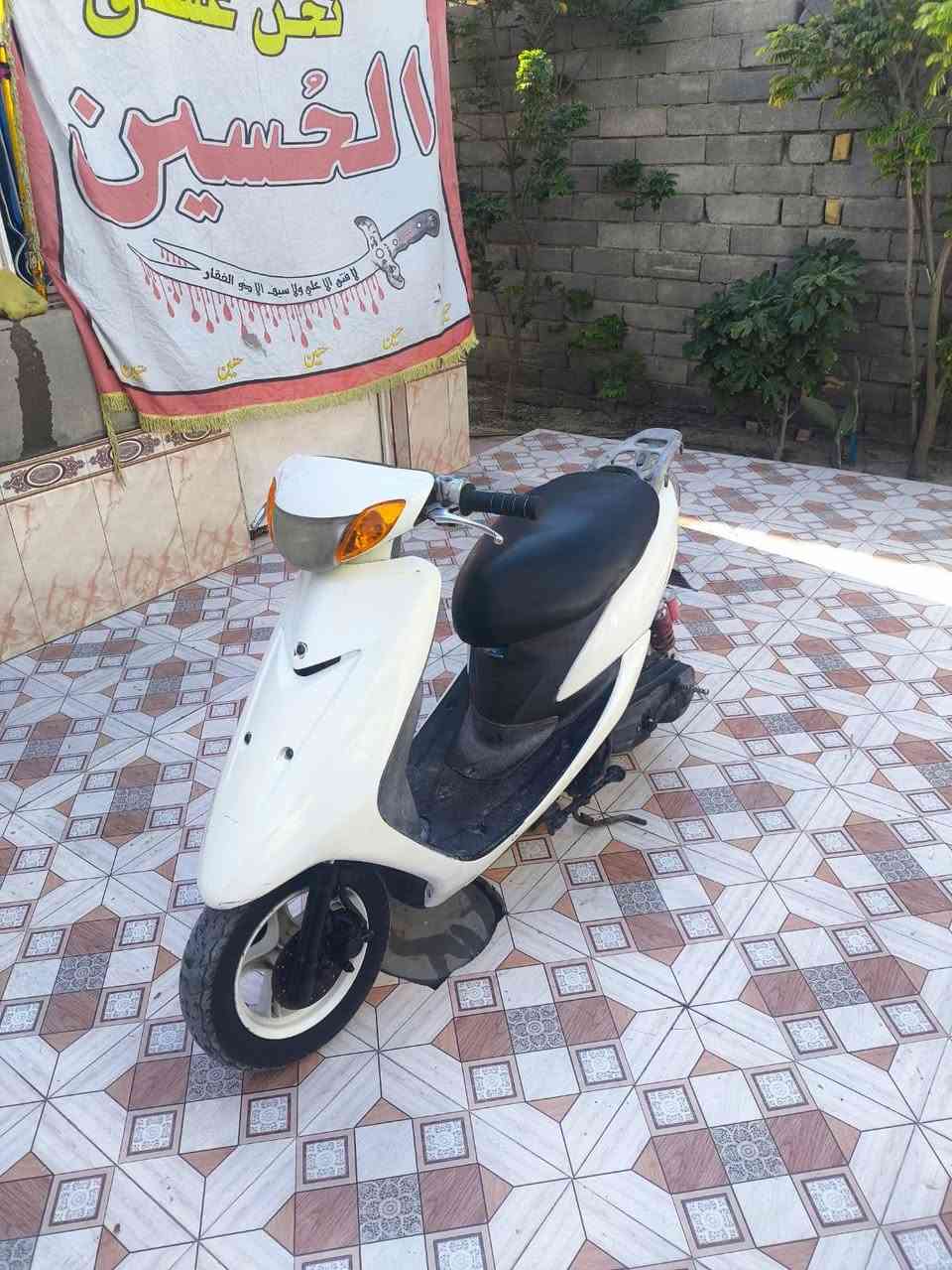 سلام عليكم عصفوري رياضي لبيع كفاله مكينه خرسه
دبلات امامي وخلفي رياضي. 

نكره سلف. كهرابائيات كله شغاله 
دراجه كامله مكمله شلعه معدل
ما عده الكزوز زارفينه
البقيه مكفول
المكان البصره قضاء الصادق
الاستفسار ***********
