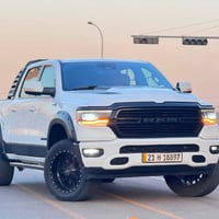 دوج رام سبورت 2021 (الوحش أمريكي )   السياره 8 سلندر 5.7L   دفع رباعي ...