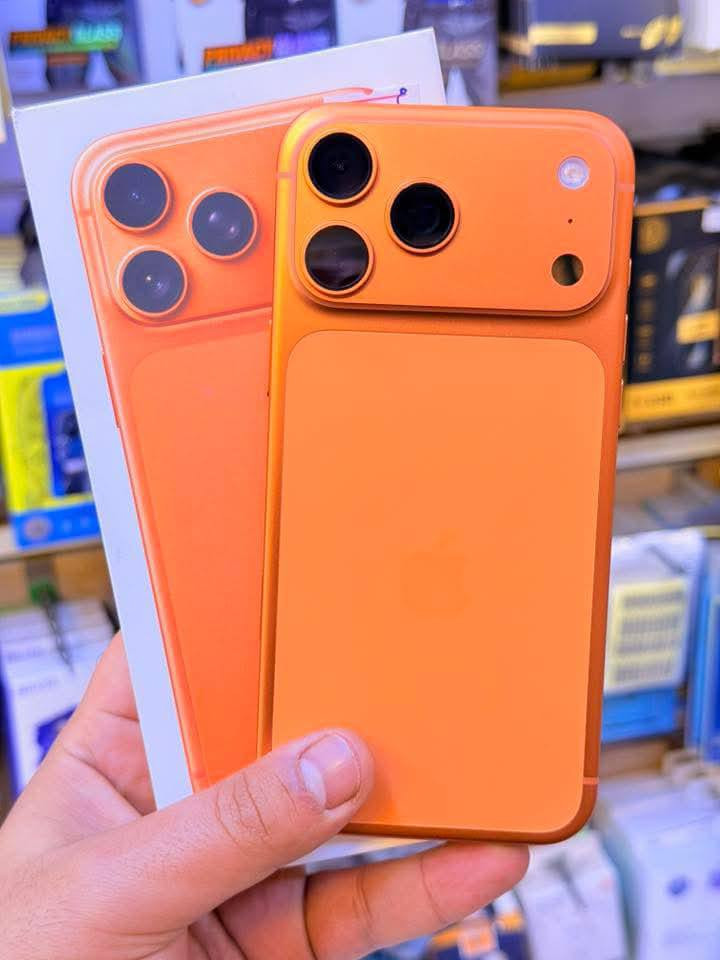 سلام عليكم ❤
700 الف فقط 
17 برو ماكس برتقالي
 عربي شرق اوسط 
ذاكره 256 جهاز كله شرط
فقط مبدل ضهره ليزر + كرت ضمان ويا شهر كامل
اعيد رجائن فقط ضهر مبدل ليزر جهاز كله شرط حاسبه
 يرهم مراوس وفرق بجهاز اقل
تجي للمحل افحصه كدامك وتاخذه 

حجز واتساب فقط ***********
