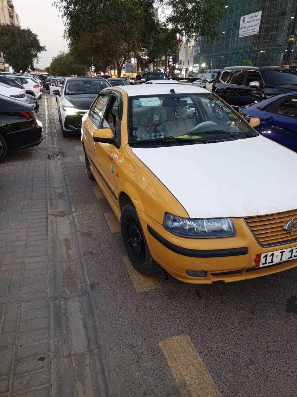 سلام عليكم سمند موديل١١ مسجل عل١٠سياره بأسمي سنويه تنتهي شهر السابع تبريد ثلج السعر30وبيهه مجال بسيط حك الجيه رقم الهاتف *********** واتساب
