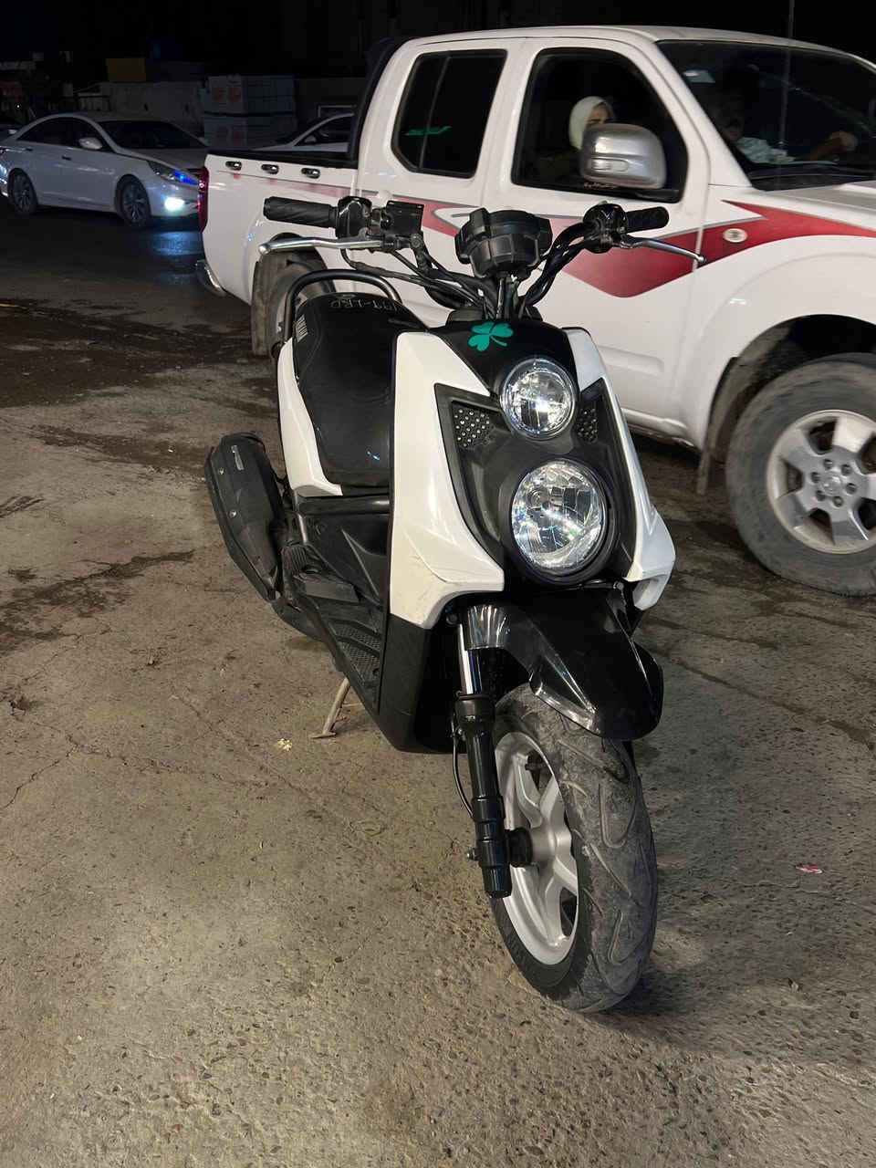 ياالله السلام عليكم
دراجه سكنس جبلي الدراجه كفاله عامه أوراق المعرض كلها موجوده مصار شهر ونص من نزلتها رمبه ودراجه بعد احلى من لصور ومرتبة للأخير واي فيتر يعجبك تجيبه يفحص تقتنع بيها يله تاخذ وتشلع لعيون ثنينهن ارجع واكول الدراجه مو مال شارع رمبة ومكفولة كفالة عامه مكان الدراجه بغداد السيدية للتواصل واتساب *********** واني بخدمتكم
