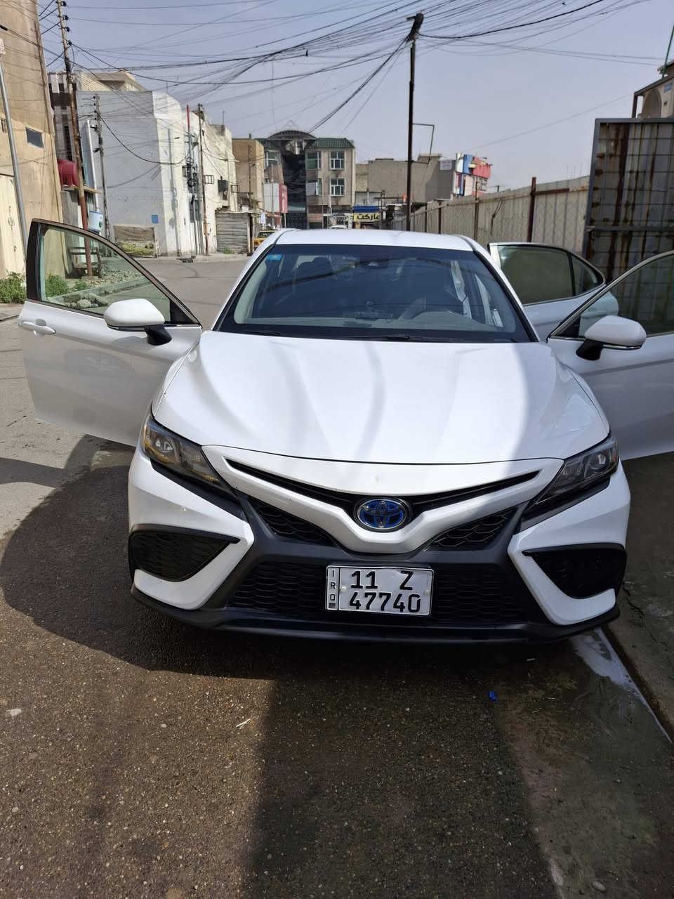 السلام عليكم كامري موديل ٢٠٢٣ هايبرد وارد امريكي حادثة خلفي بجم كبس سياره جديده ماشيه ٢٩ ميل sE فول معدا فتحت سقف كشن جلد


**إذا كنت صاحب هذا الإعلان وتريد حذفه لأي سبب، رجاءا أرسل رسالة إلى الدعم الفني**