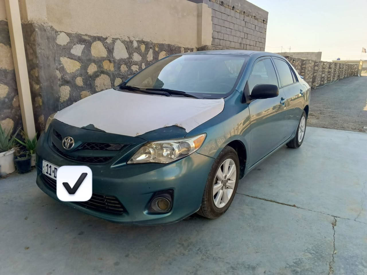 السلام عليكم للبيع كورلا 2009
رقم بغداد انكليزي باسمي مكينه حداديه تبريد كله جاهز حادثه جاملغ وبنيد وبيه مكانات صبغ (ابيع حزام) 

السعر 93وبيه مجال مكاني بابل طريق السده 

للاستفسار ***********

***********
