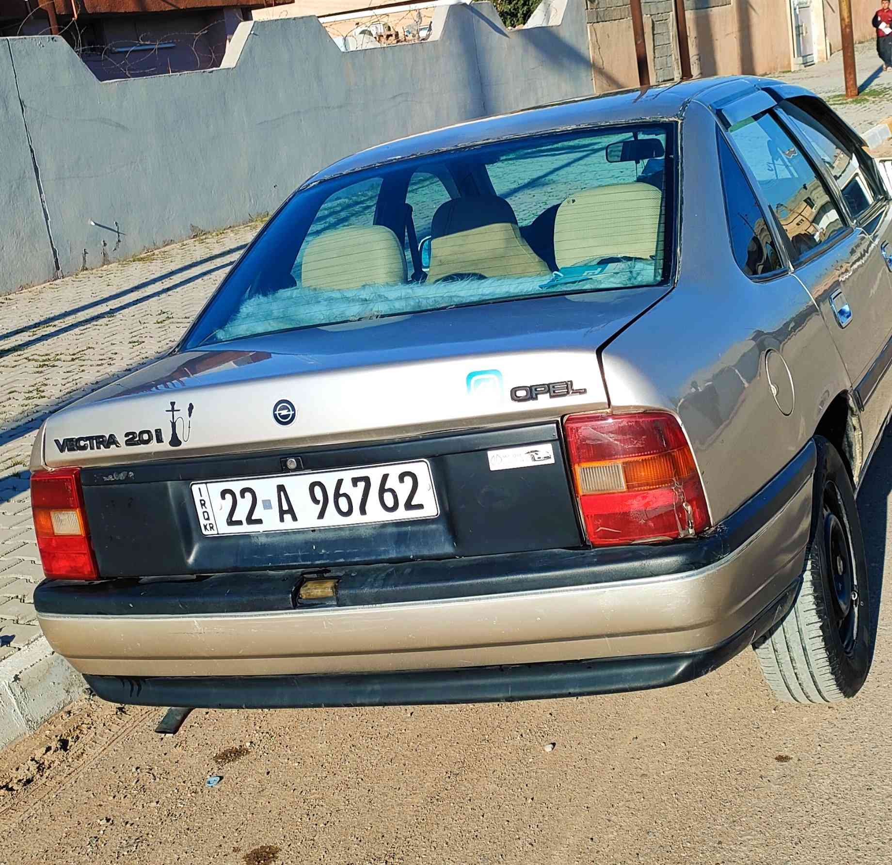 السلام عليكم اوبل 20للبيع شرط الغرامه والتحويل كير اوتوماتيك مكينه شرط صدر نضيف  السياره صبغ عام للجماليه وبيها دفتر بانزين والرقم اربيل وسنويه باسمي مكان السياره طوز صلاح الدين للشراء او للاستفسار  اتصل على الرقم ***********
