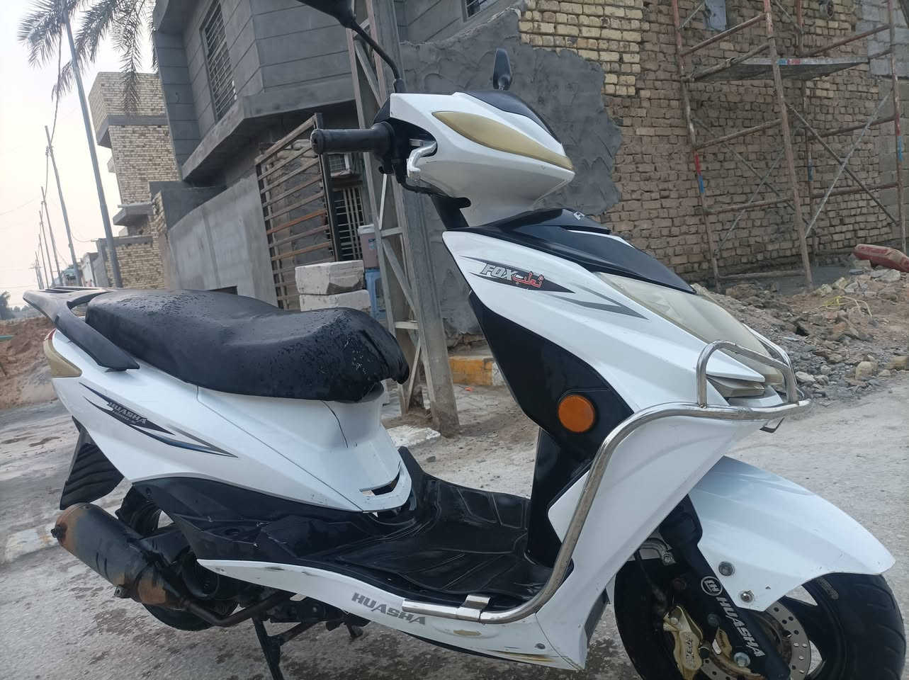 سكنس ثعلب نظيفة جدا 2022محرك مبدل بي بستم وبوش كهرباء سلف باتري هندر كلها شغاله مكانها الديوانية حي العسكري الاول السعر 400 وبيها مجال ***********
