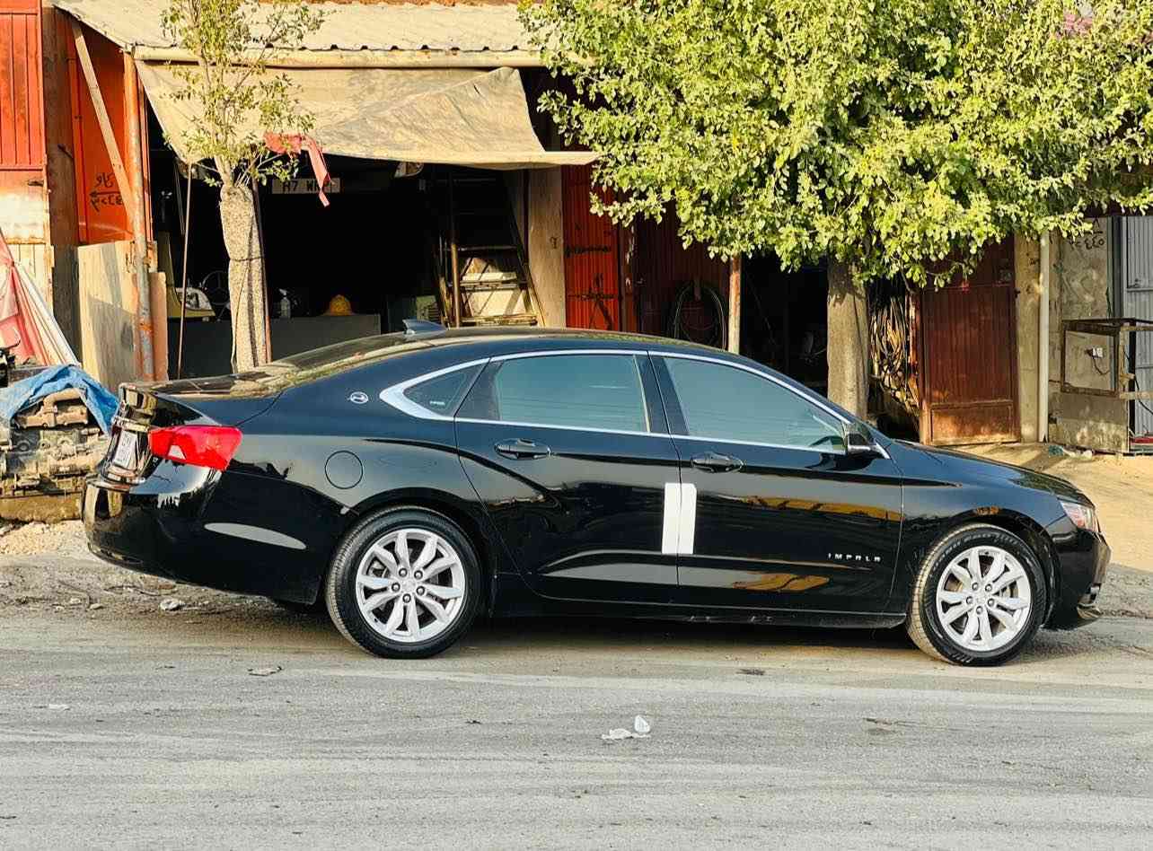 ئیمپالا 2017  LT V6 سەنەوی تازەیە یەک پارچە بۆیاخ بێ ناوگرتن دەعامی بۆ دەعامی بە شەرت 
لە سلیمانیە 
127$ معامەلە 
*********** السليمانية, العراق
