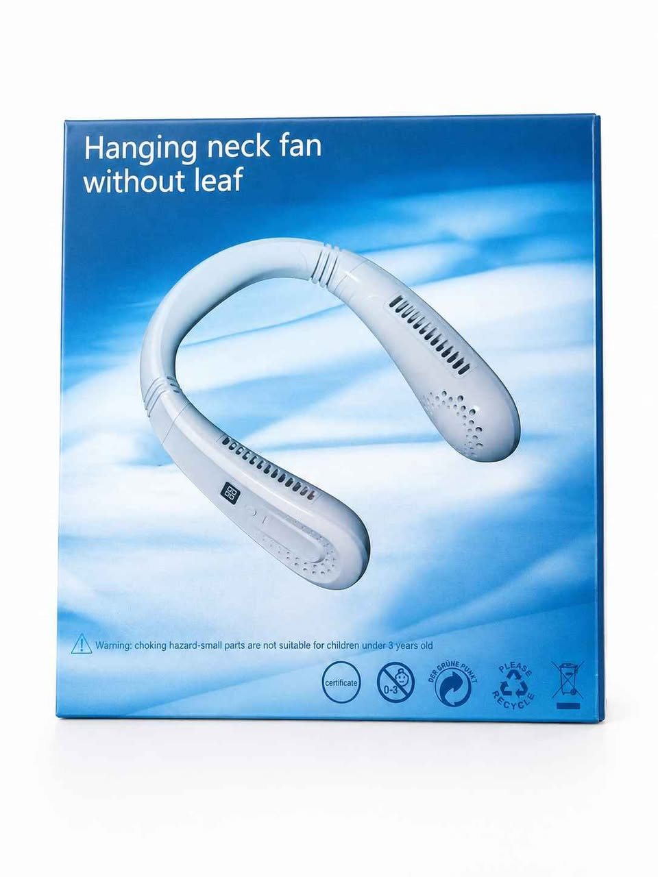 مروحة رقبة معلّقة (Hanging Neck Fan) 
.خفيفة ومريحة للارتداء

.عدة مستويات للهواء

.بطارية قابلة للشحن USB

مروحة رقبة محمولة بدون شفرات.

كيبل شحن USB.

دليل الاستخدام.

مفك
يتوفر لدينا خدمة توصيل لجميع المحافظات 🚗🚗 بغداد, العراق


**إذا كنت صاحب هذا الإعلان وتريد حذفه لأي سبب، رجاءا أرسل رسالة إلى الدعم الفني**