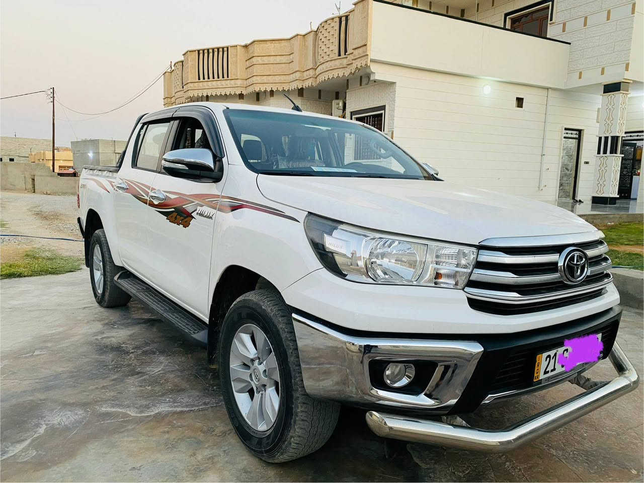 السلام عليكم 
تيوتا بيكم عذاري .......دبل اكسن عالي

سيد نهرو ...سعودي

رقم  سليمانيه دولي 

موديل 2016

فول اوتوماتيك 

ماشي 180الف 

محرك مبدل كازكيت فقط 

محرك ٤ سلندر 

شرط المحرك والكير سيارة جديدة وضع شركة 

بدون ضرر ..

 قضاء الشرقاط

***********
