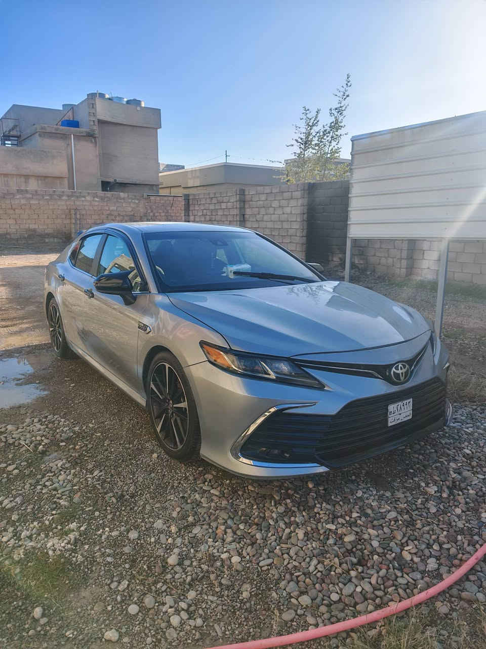 السلام عليكم
كاميري موديل 2024
محرك گير شرط ما مفتوحات
ماشية 31 ألف 
صور الضرر بالسونار مع الصور المنشورات 
سيارة جاهزة من آلاف للياء 
سيارة فحص تتسجل محافظات شرط التسجيل مباشر 
السعر 185 وبيها مجال
أو مراوس ب سورينتو أو سنتافي موديل 2016 فما فوق حصراً محرك 6 
مكان السيارة الشرقاط قرية شكراً الحورية الجديدة 
للأستفسار الاتصال بالرقم ***********
و الماسنجر مفتوح للي يريد يراسل
