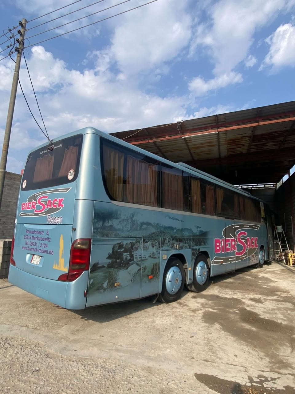 باص جيتي 16 للبيع
2006 اصل 
السياره كامله للاخير 
59 مواطن 
فاتح وياله 
وحداده فول
تبريد زعانف + تبريد مناميه 
ب870 وبيه مجال قليل 
الرقم ***********
