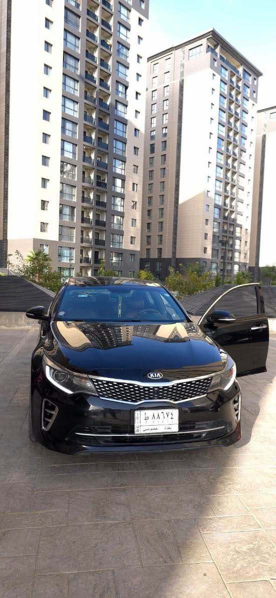 ***********• 
• اوبتما Gt line موديل 16 
• ماشية ١٦٧ الف كم
• المواصفات 
• محرك 2400 
• بصمه
• فتحة بنراما  ٣ حركات 
• تبريد امامي خلفي 
• شاشه نفكيشن نظام ابل كار بلي واندرويد اوتو  محدثة
• شاشات خلفية اندرويد  
• تحكم ستيرن  اربع جهات مع كروز سرعة وتحكم 
• كشنات جلد / كهرباء / تدفئه وتبريد
• خزن كشنات ميموري 
• داخل ماروني 
• حساسات امامي / خلفي 
• 4 كاميرات مع الكاميرا الخلفية دوارة 
• رادار نقطه عمياء جانبي وخلفي 
• 3 وضعيات للقيادة 
• ستيرن رياضي حرف D
• تدفئه بالستيرن 
• لايت زنون عدسه متحرك مع الستيرن 
• لد نهاري / ليلي / بك لايت لد 
• سماعات عدد 10 هارمن كاردن مع دمام خلفي وامامي
• ٨ ايرباك 
• زراك لايت 
• ماسحات اوتو عند الامطار 
• هاند بريك بصمه 
• اوتو هولد  
• مرايه جانبيه كهرباء / مري قلاب / تدفئه بالمري
• صندوق ذكي يفتح عند الاقتراب
• تبريد قطعتين 
• اريل طياره نفكيتر 
• الجامات الاماميه اوتو 
• دبل كزوز
• بيها رصعتين بالباب والبدنة الخلفية تبديل
• بانزين سوبر فقط مع صيانه دورية ومستمرة بغداد, العراق
