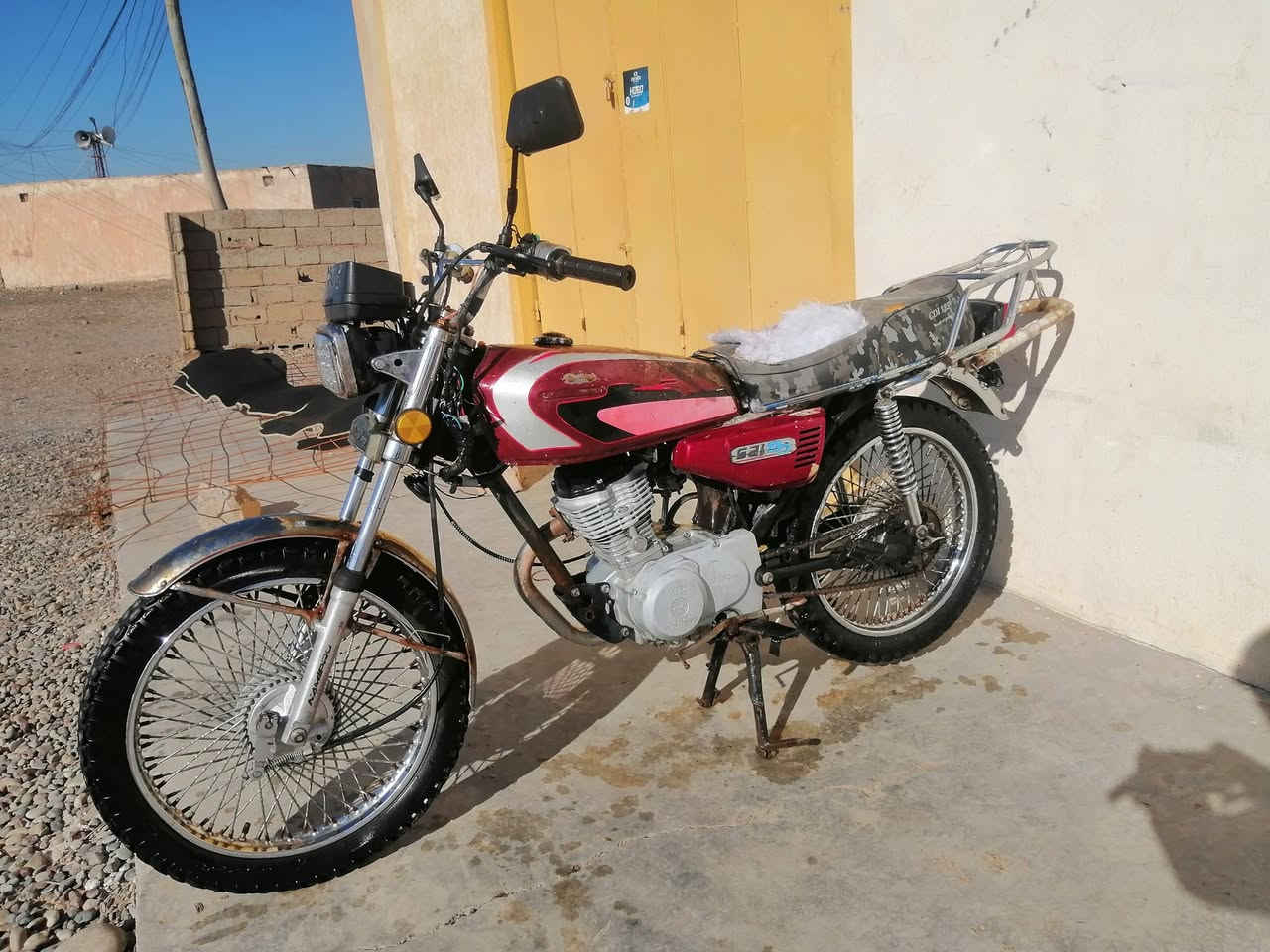 اسلام عليكم ماطور نامه برو 4گير شقال للبيع سعر 250 الاستفسار ***********
