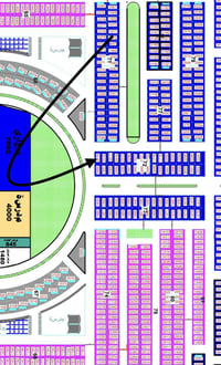 مجمع الكرار • ٢٠٠م • ركن عرضي شارع ٣٠