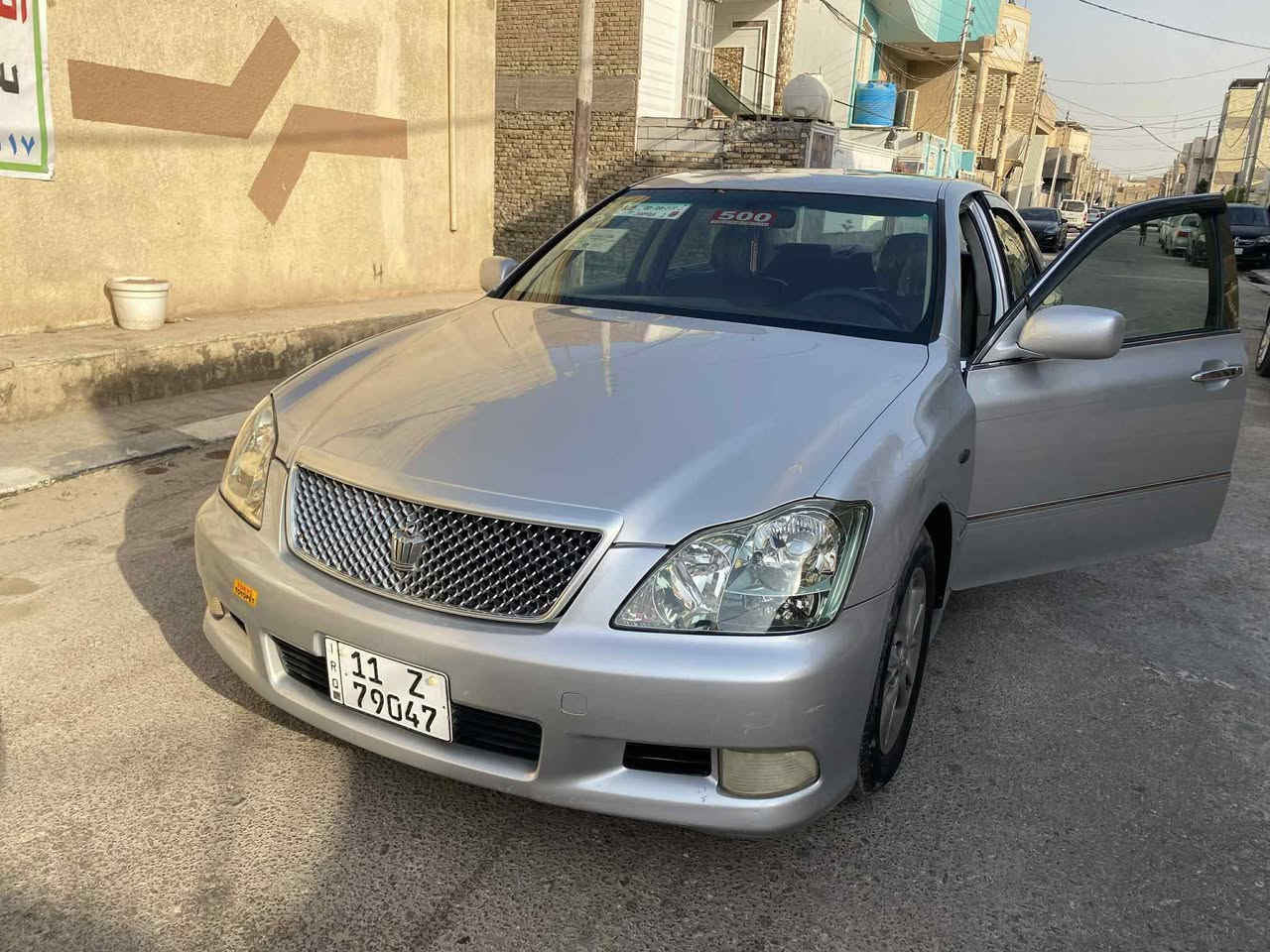 ً
السلام عليكم 
شاهينه 2004 
رقم بغداد دولي قرار 48 مداور ثاني يوم 
مكفوله من الكص والضربه القويه 
مكينه تبريد تخم تاير باتري كله جديد 
شاصي 80 
كشنات جلد 
بصمه 
السعر 135 وبيها مجال للشراي 
رجاءاً الموشراي لايكسر بالسعر 
بيع فقط بدون مراوس 
مكان السياره النجف الأشرف
***********
