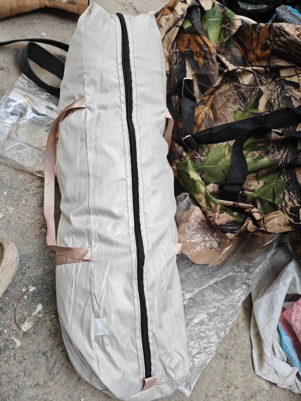 سلام عليكم ادوات صيد امزون كلة جديد واصلي غير مستخدم.
سليب باك شاركة ماركة سعر ٥٠ الف 
خيمة نفرين او ٣ ترهم جبيرة ٣٠
سليب باك عادي ٢٠ 
سبنر وياة ٢ مكاين صغار  حجم ٢٠٠٠ كامل كلة ٢٥ 
حذاء وجنطة صيادين فول قياس ٤٥ يلبس ٤٤ ثنينهنم ٤٥ حذاء وحدة ٣٠ جنطة ١٥
فراشات نفخ متوفر بلصور عنوان بغداد الاسكان مقابل كلية العلوم


**إذا كنت صاحب هذا الإعلان وتريد حذفه لأي سبب، رجاءا أرسل رسالة إلى الدعم الفني**