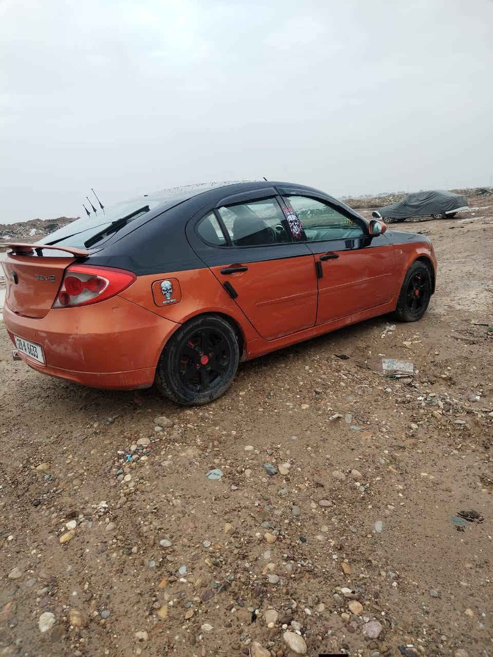 السلام عليكم للبيع ابروتون موديل 2010 رقم نجف مميز كلشي جاهز بسمي السعر 50 أو بيها  مجال مكاني بغداد الحسينية مال راشدية رقم موبايل ***********
