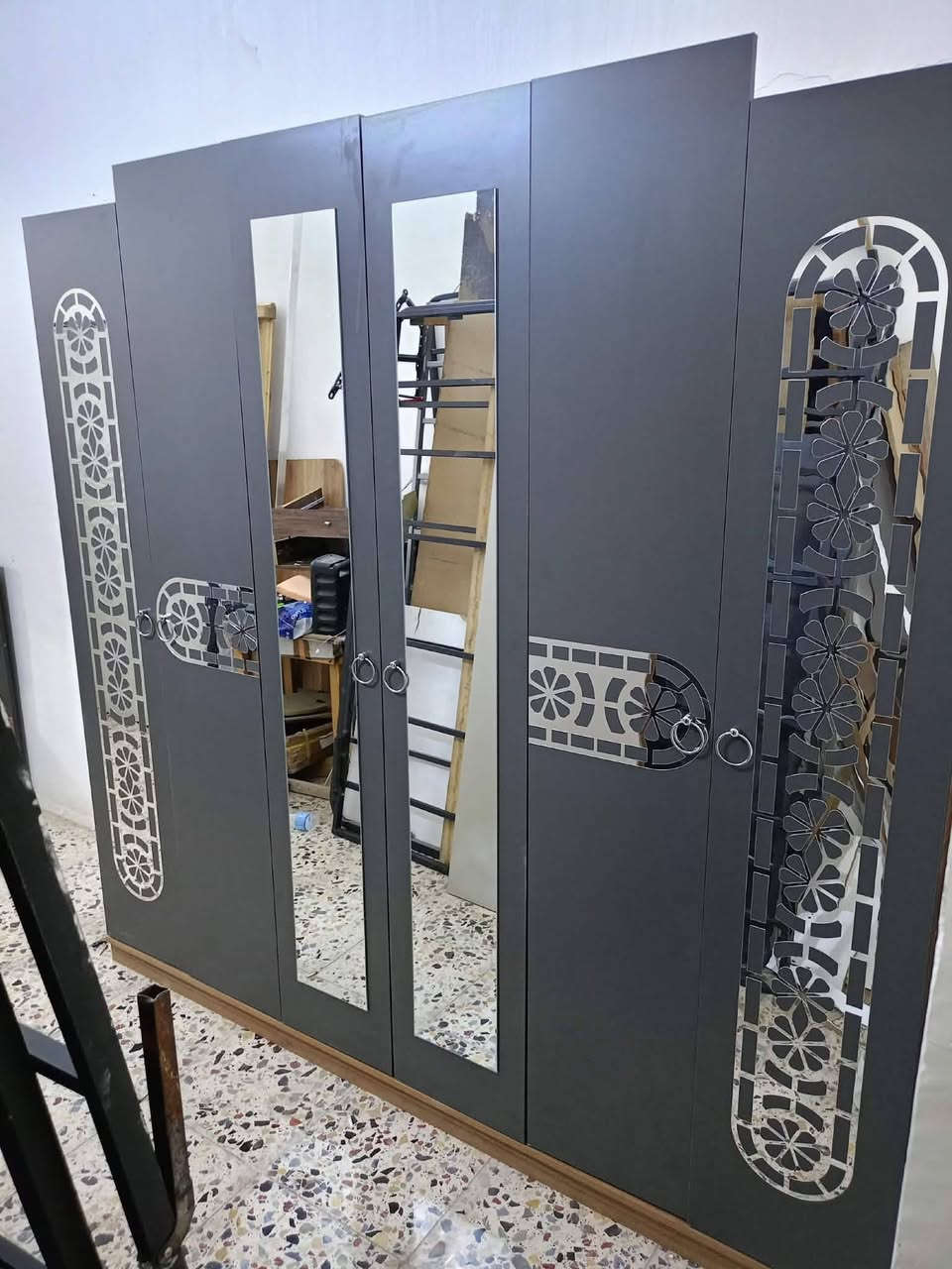 💎💗 غرفة تركي مستخدم
5قطع 
💯 نظافة 95%
🚪 نظام أبواب مرتب
💸 السعر450
🪛 شد مجاني
🚚 نقل مجاني
💎


**إذا كنت صاحب هذا الإعلان وتريد حذفه لأي سبب، رجاءا أرسل رسالة إلى الدعم الفني**