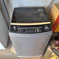 غسالة اوتوماتيك • غسالة أم الحوضين • قنفات ٧ مقاعد