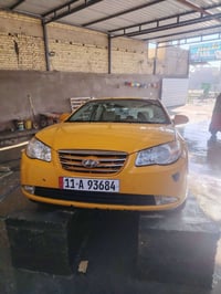 إلنترا 2009 • وارد امريكي • حادث خلفي